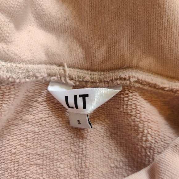 LIT Activewear Whisper Oversized Turtle neck Pullover sweater. Small - Picture 7 of 11